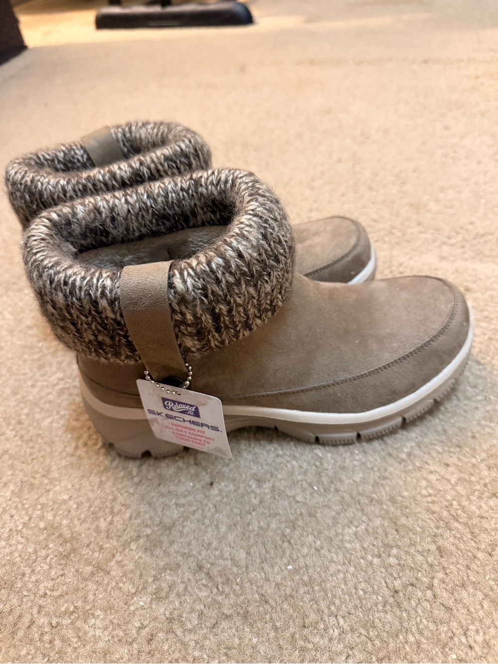 NWT Skechers boots.